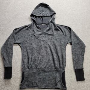 Athleta Women’s Small Hooded Batwing & Robin Top Pullover Hoodie